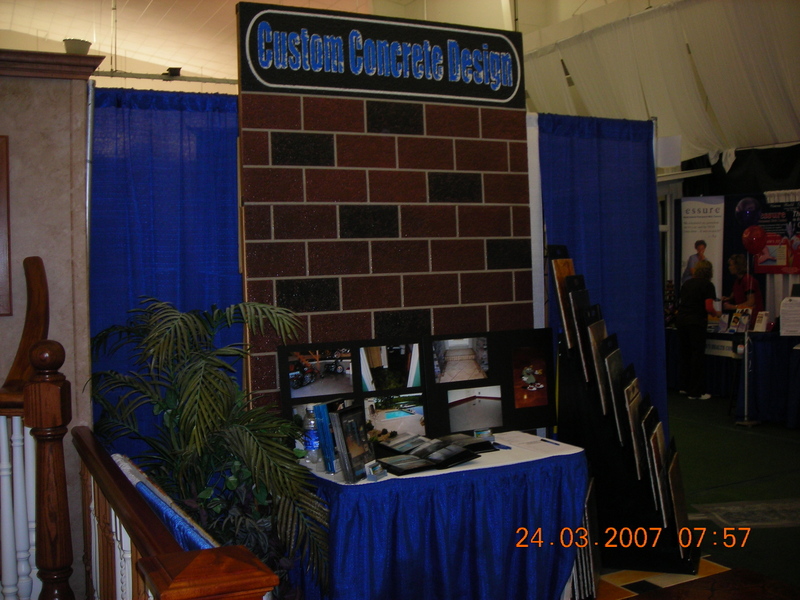 Home Show Booth Display