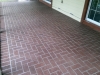 Decorative Concrete Brick Herringbone Antiqued Lake Ozark MO