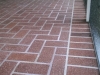 Decorative Concrete Brick Herringbone Antiqued Lake Ozark MO