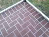 Decorative Concrete Brick Herringbone Antiqued Lake Ozark MO