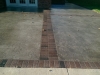 Decorative Concrete Tuscan Slate with Brick Boarder Lake Ozark MO