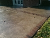 Decorative Concrete Tuscan Slate with Brick Boarder Lake Ozark MO