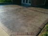 Decorative Concrete Tuscan Slate with Brick Boarder Lake Ozark MO