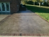 Decorative Concrete Tuscan Slate with Brick Boarder Lake Ozark MO