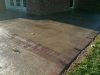 Decorative Concrete Tuscan Slate with Brick Boarder Lake Ozark MO